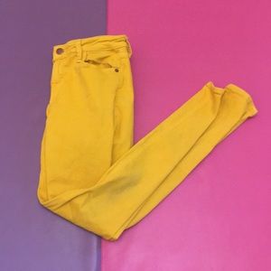 Women’s Old Navy Yellow Jeans